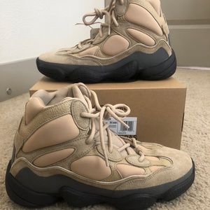 Yeezy 500 High Shale Warm Wakaran